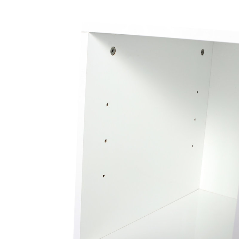 Meuble-lavabo moderne avec lavabo en résine, 36 po, fixation murale, porte, grand meuble-lavabo, portes à fermeture en douceur, espace généreux