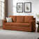 Aallaya 81.1" Track Arm Upholstered Slipcovered Sofa