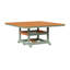 Garden Classic Outdoor Square Dining Table-542380-542378