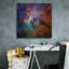 «Lagoon Nebula» par la NASA, art mural sur toile télescope Hubble-1937187961