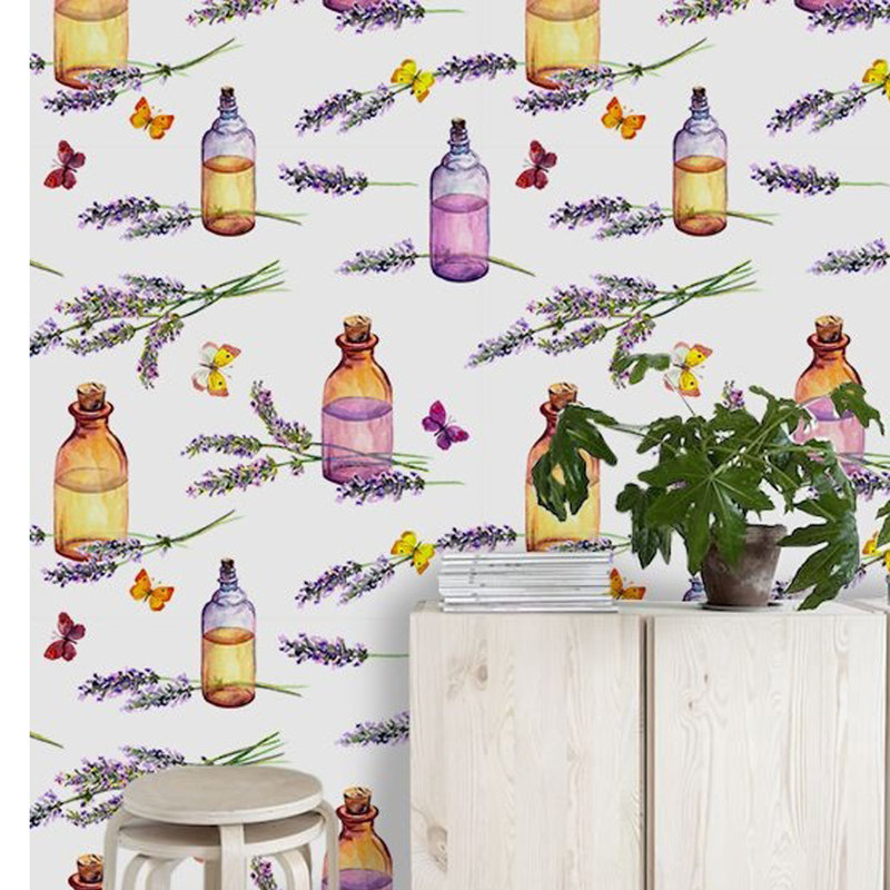 Izabella Floral Wallpaper, 250 x 104cm