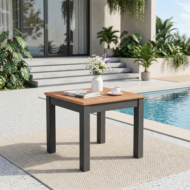 Eastlake HDPE Outdoor Side Table