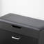 Helmy Faux Leather Upholstered Storage Bench-1825193681