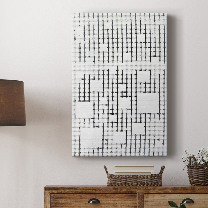 Gossamer II - galerie sur mesure Cavas, H 18 po x l 12 po