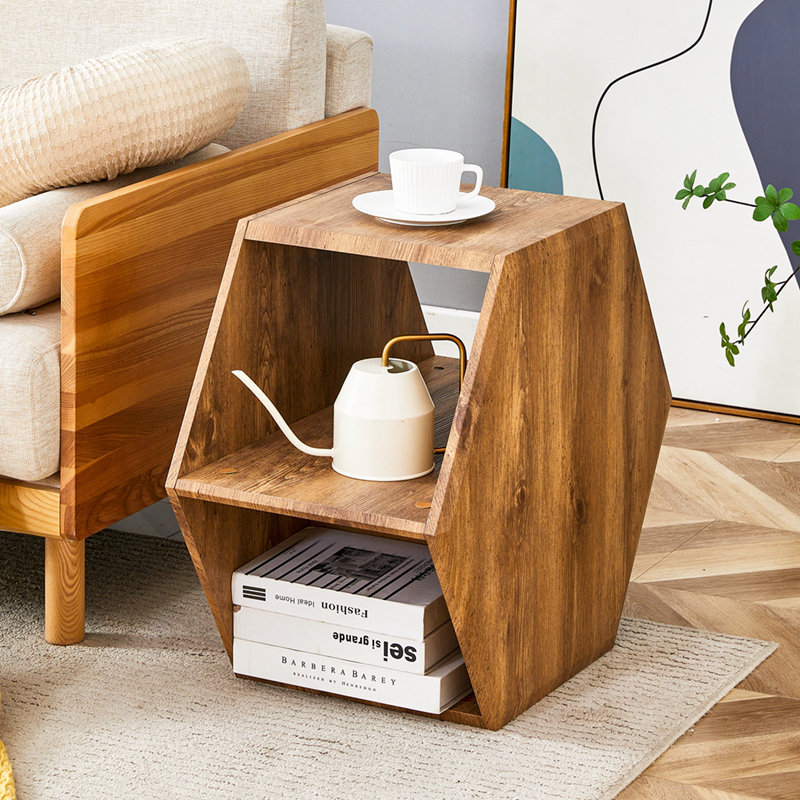 Xariya Multi-hole Design Coffee Table