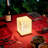 Alazah Delphine Rechargeable Wireless Table Lamp with Remote