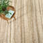 Tapis en jute tissé à la main Lewis naturel-74721057