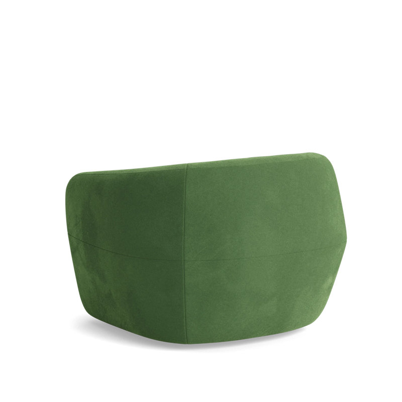 Elaine Swivel Chair, Performance Velvet - Ivy