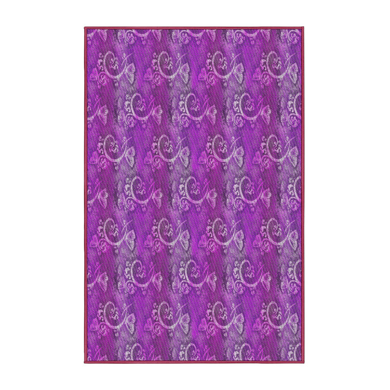 Tapis bleu, Rectangle 5 pi x 7 pi