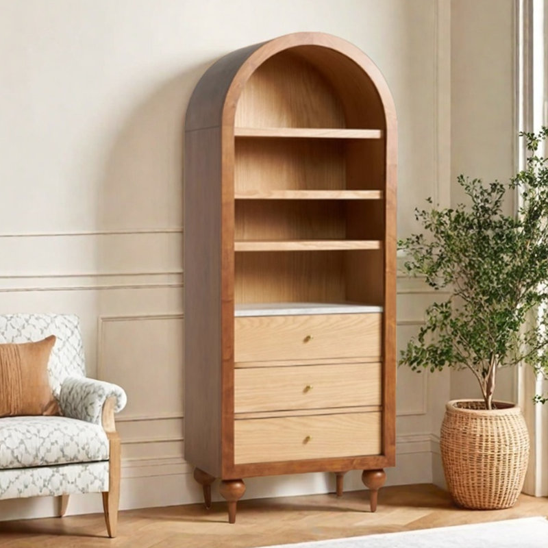 Bibliothèque standard arquée, Bois