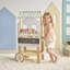Support à crème glacée en bois Teamson Kids avec 33 accessoires et tableau noir