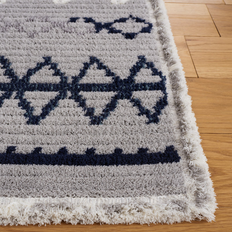 Marrakesh Performance Geometric Rug, Runner 2'2" x 8'