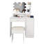 Willbert Dressing Table with Mirror