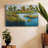 Marshland View IV-Gallery Wrapped Canvas-774189395