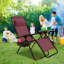Chaise de patio pliante avec coussins Zechariah-1593786870