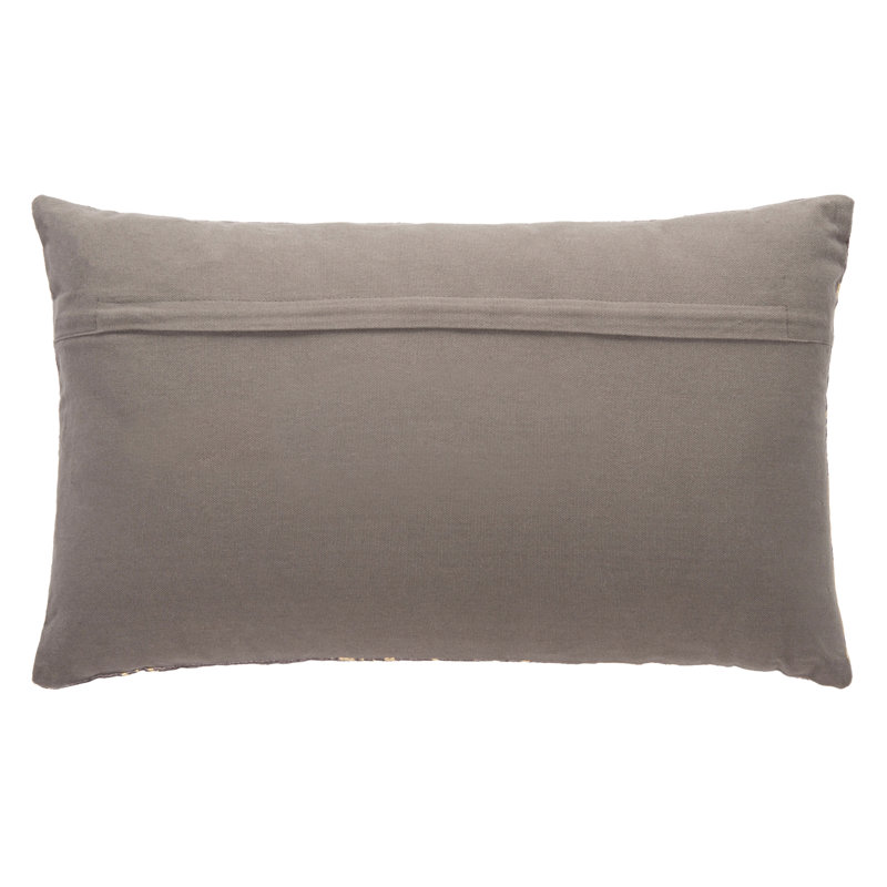 Pari Brown and Gold Abstract Decorative Throw Pillow