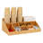 Mind Reader Cup and Condiment Station, Countertop Org, Coffee Bar, Rayon from Bamboo Cup, 18.125"L x 9.5"W x 6.5"H