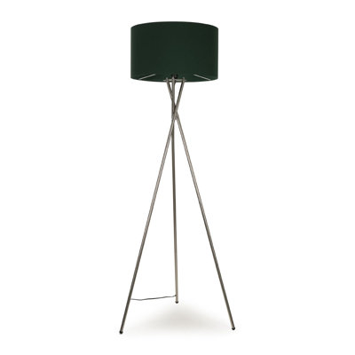Misner 155cm Camden Tripod Floor Lamp with Large Reni Shade