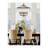 Caroline 8 - Light Dimmable Lantern Drum Chandelier