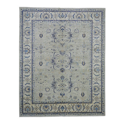 Sky Slate Chobi 7' 11" x 10'