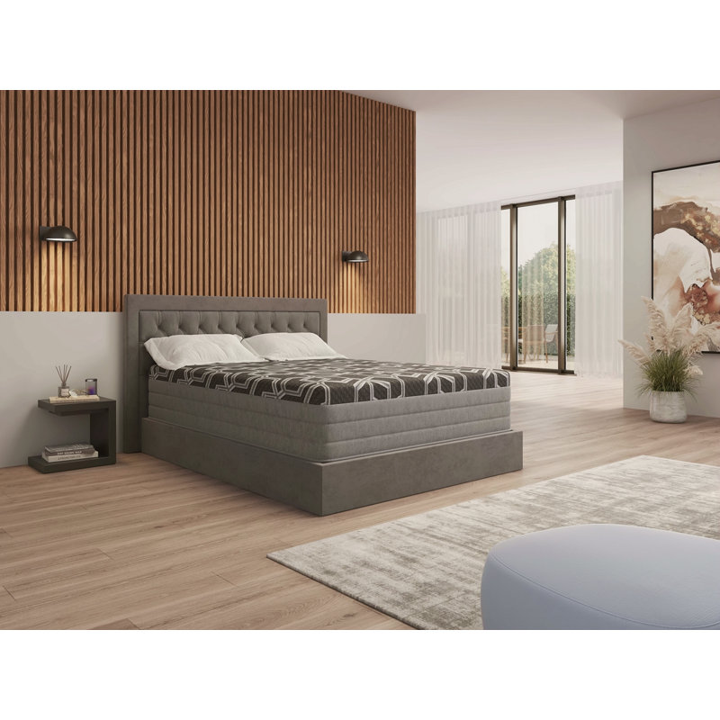 Matelas en mousse lisse, ultra moelleux, matelas, Lit double