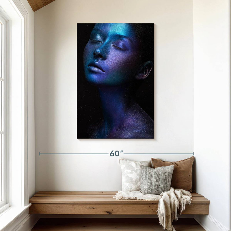 Senne Space Beauty, 45" H x 30" W
