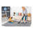 Collection Ivory / Grey / Oriental Area Rug-112615430