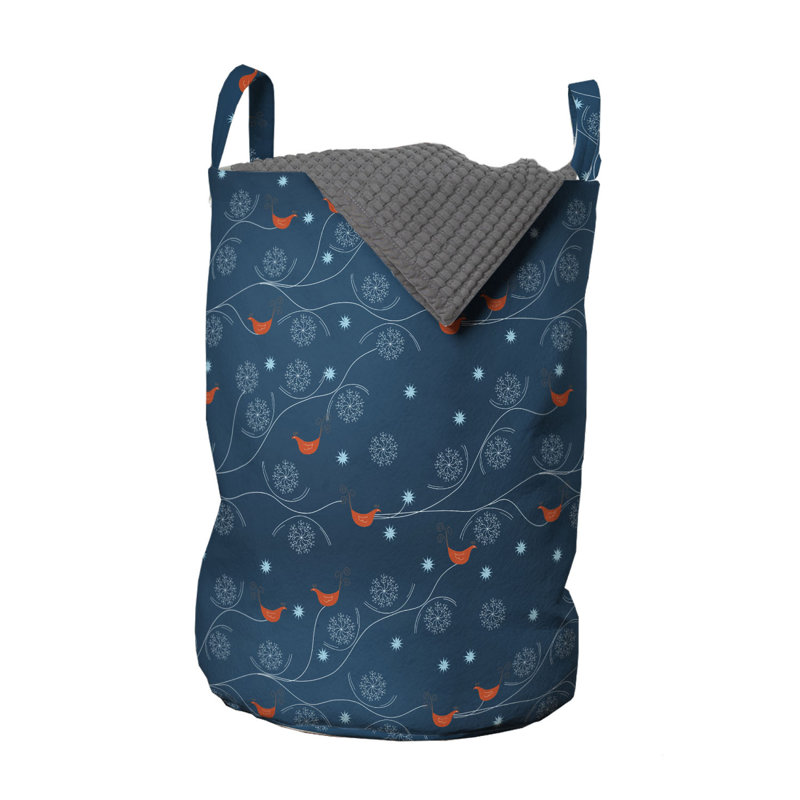 Fabric Laundry Bag with Handles