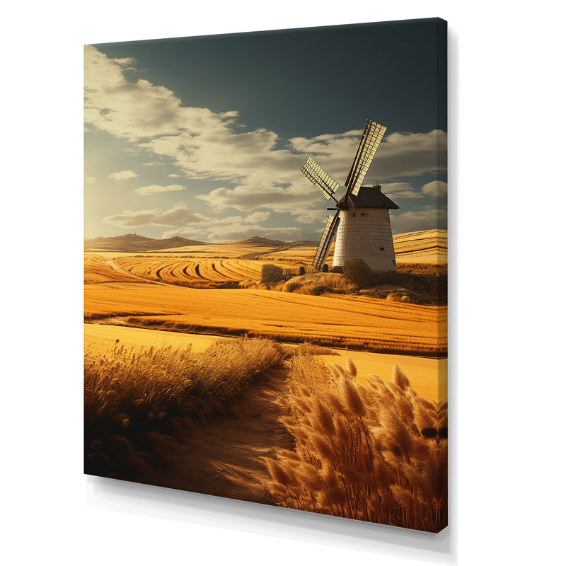 Reproduction d'art sur toile Espagne, H 20 po x l 12 po x P 1 po, Toile tendue