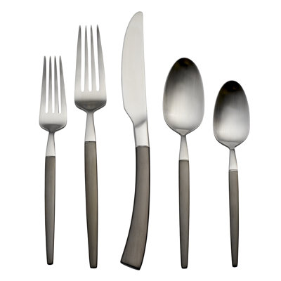 Adjacent 20 Piece Flatware Set