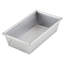 Pro-Bake Bakeware Aluminized Steel Loaf / Meatloaf / Bread Pan, 9.5 Inch x 5.5 Inch, Silver