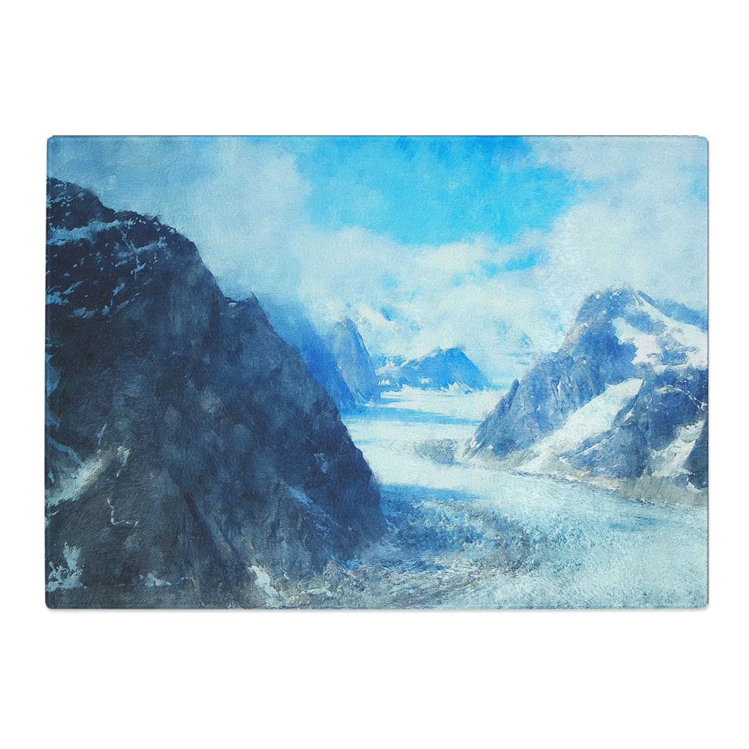 Mountain View Vol.3 Painting Chopping Board