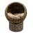 Elevated Weaved Pet Beds In Brown