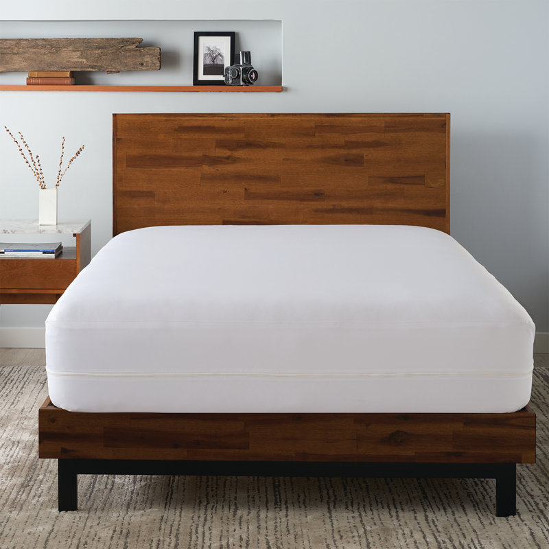  Enveloppe de matelas imperméable et sans allergies, Grand, 12" to 15"