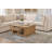 Haven Square Coffee Table With Casters