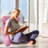 Velvet Backrest Pillow-101773219