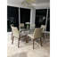 Round Glass Dining Table