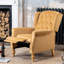 Ailith 70cm Wide Velvet Wing Chair Recliner-488310756