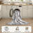 Modern Abstract Area Rug Non Slip Washable Rugs for Living Room Bedroom-Gray-74968590-83201915