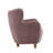 Reshami Wing Back Fabric Upholstered Accent Chair-669763029