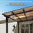 Aoxun 20’x10’ Gazebo Wall Mounted Gazebos Pergola-119238906