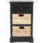 Micheal 40cm W Solid Wood Bedside Table-14344253