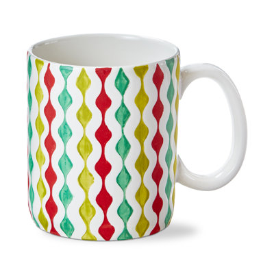 Groovy Squiggle Coffee Mug