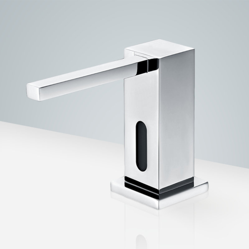 Valence Chrome Finish Motion Sensor Faucet – Sleek Touchless Solution for Commercial Restrooms