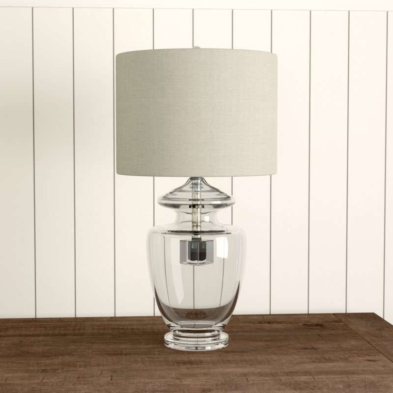 Esentepe Glass Table Lamp