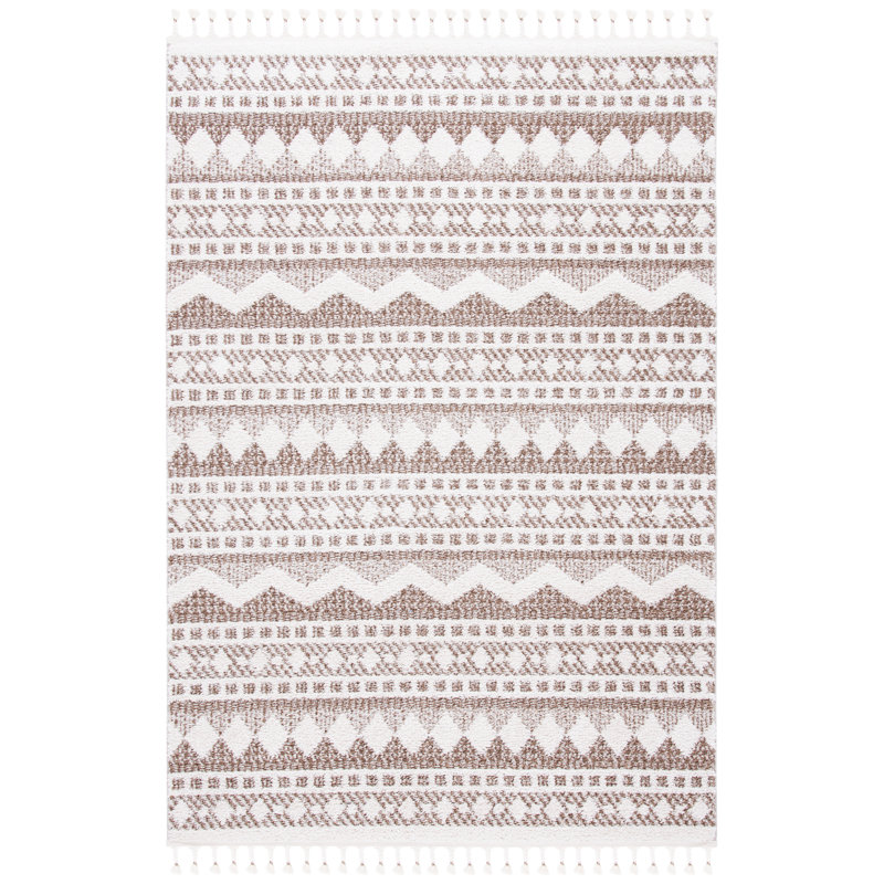 Tapis à poils longs Weiner Performance, Rectangulaire 4 pi 5 po x 6 pi 5 po