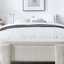 Banc rembourré avec grand espace de rangement-938489406