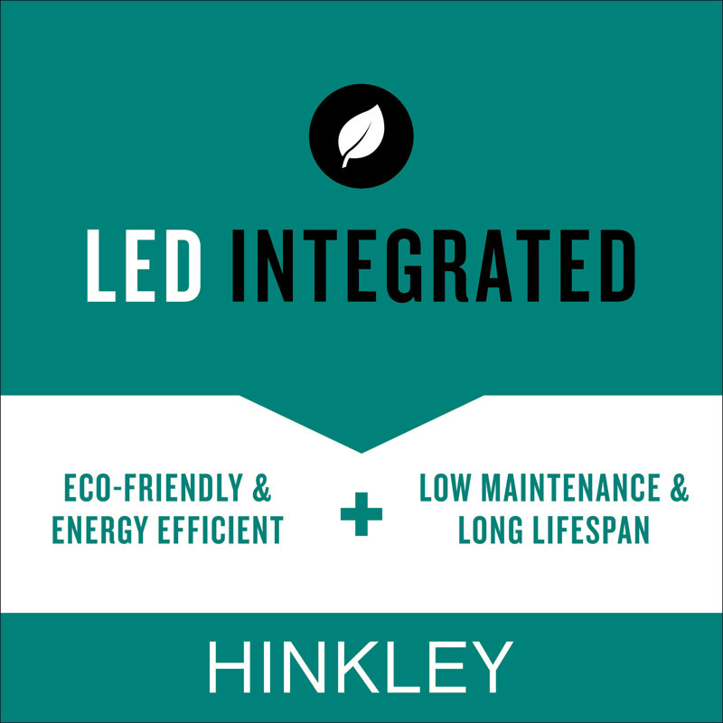 Bronze 4.5" Integrated LED Step Light