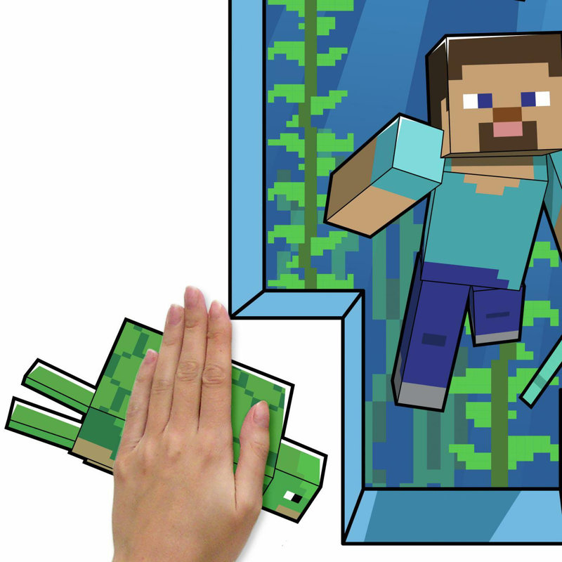 Adhésif décoratif Minecraft