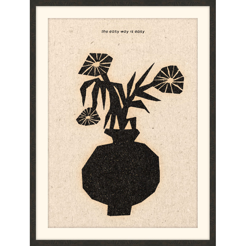 Easy Way 1 Print, 40" H x 30" W
